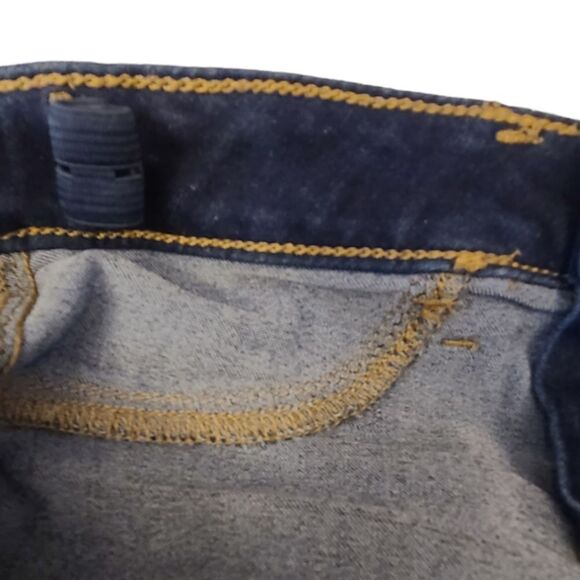 SO Shorts 4-Pocket Denim Frint Zipper Girls sz‎ 12 - Picture 7 of 12